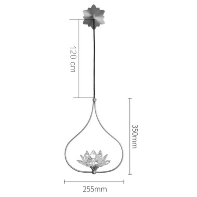 Бра Хрустальный Цветок Лотоса Lotus flower Wall Clear Glass B Бра Хрустальный Цветок Лотоса Lotus flower Wall Clear Glass B в Барнауле