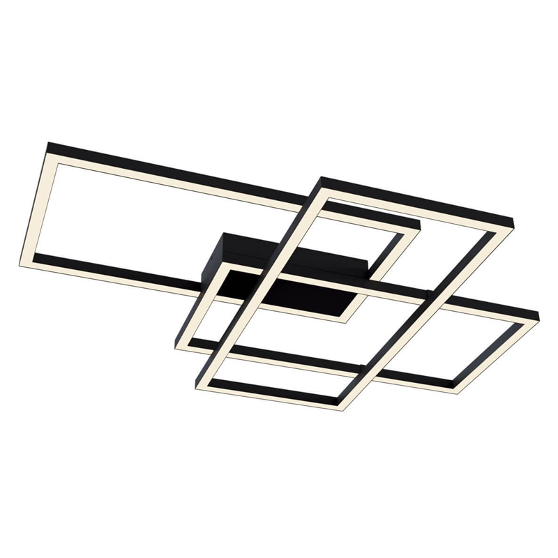 Потолочный светильник Smeragde Light black Черный Потолочный светильник Smeragde Light black Черный в Барнауле | Loft Concept