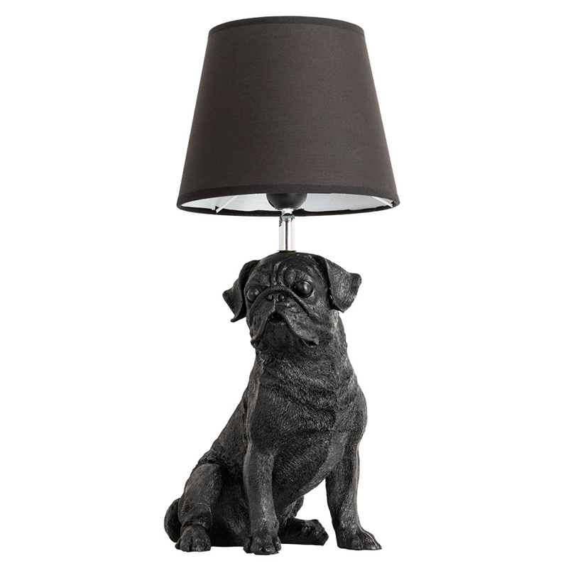Настольная лампа Black Bulldog Table Lamp Черный Настольная лампа Black Bulldog Table Lamp Черный в Барнауле | Loft Concept