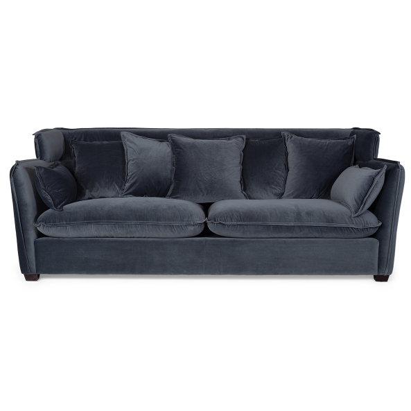 Диван Velwish grey Серый Диван Velwish grey Серый в Барнауле | Loft Concept