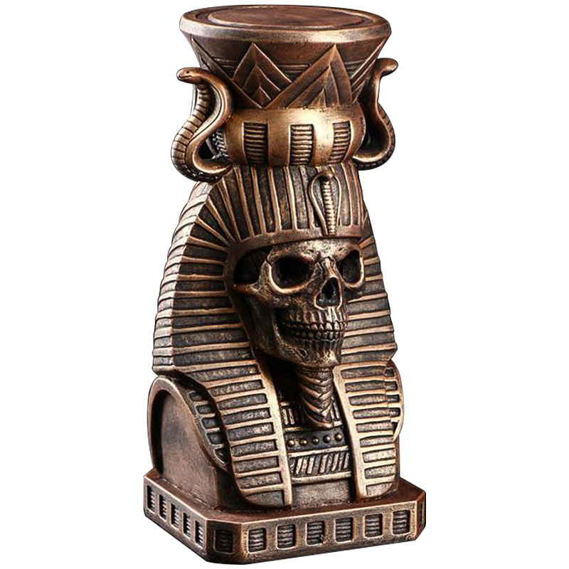 Подсвечник Pharaoh Skull Медь Подсвечник Pharaoh Skull Медь в Барнауле | Loft Concept