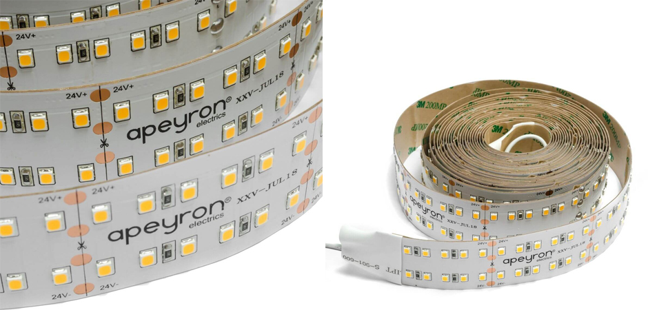 Светодиодная лента 38W/m 240Led/m 2835SMD дневной белый Светодиодная лента 38W/m 240Led/m 2835SMD дневной белый - Loft-Concept в Барнауле
