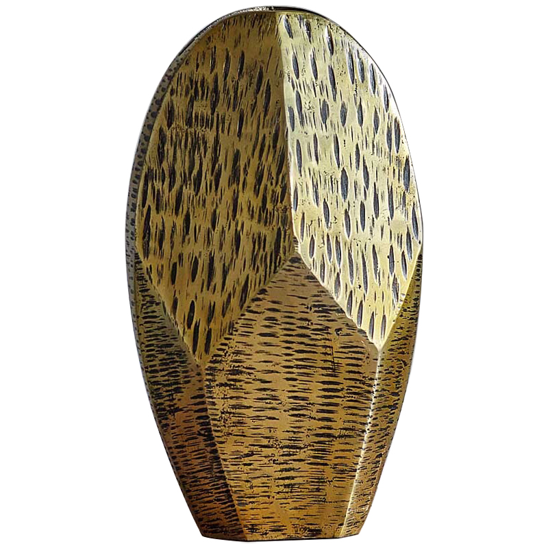 Ваза Cora Vase Золотой Ваза Cora Vase Золотой в Барнауле | Loft Concept