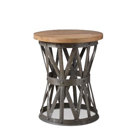 Журнальный стол Industrial Rust Barrel 40 Table Журнальный стол Industrial Rust Barrel 40 Table в Барнауле | Loft Concept