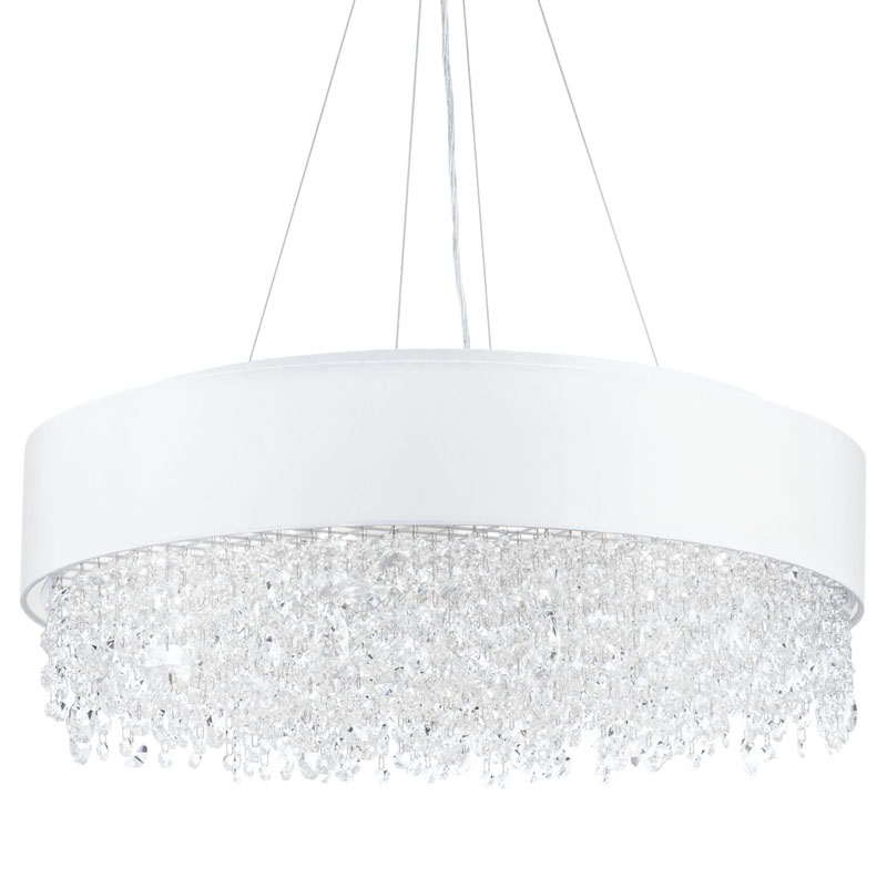 Люстра Maurin Diamond Rain Chandelier 60 Белый Люстра Maurin Diamond Rain Chandelier 60 Белый в Барнауле | Loft Concept