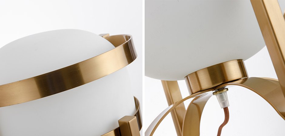 Настольная лампа Brass Stand Настольная лампа Brass Stand - Loft-Concept в Барнауле