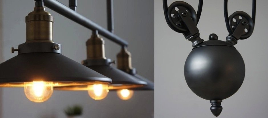 Люстра Loft Cone Pendant Balance Line 3 Люстра Loft Cone Pendant Balance Line 3 - Loft-Concept в Барнауле