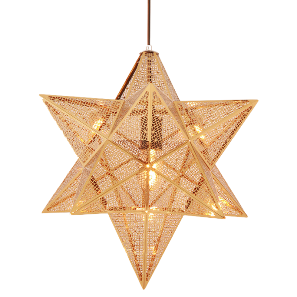 Люстра Morocco Gold Star Люстра Morocco Gold Star в Барнауле | Loft Concept