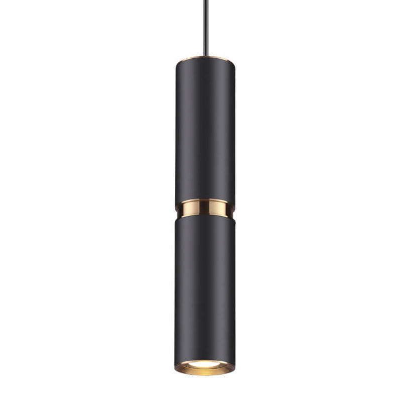 Подвесной светильник Lestor Elongated Black Черный Медь Подвесной светильник Lestor Elongated Black Черный Медь в Барнауле | Loft Concept