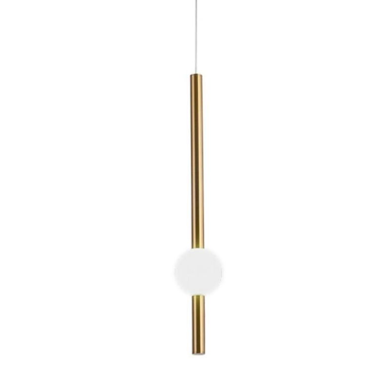 Подвесной светильник lee broom ORION GLOBE D 60 Бронза Белый Подвесной светильник lee broom ORION GLOBE D 60 Бронза Белый в Барнауле | Loft Concept