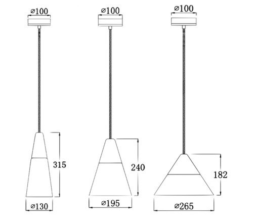 Подвесной светильник Opaque Light Middle Подвесной светильник Opaque Light Middle в Барнауле