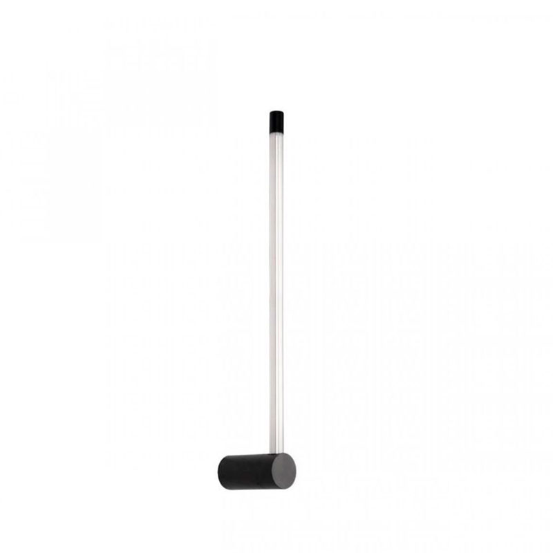 Бра светодиодное Trumpet Tube Black White bottom Черный Белый Бра светодиодное Trumpet Tube Black White bottom Черный Белый в Барнауле | Loft Concept
