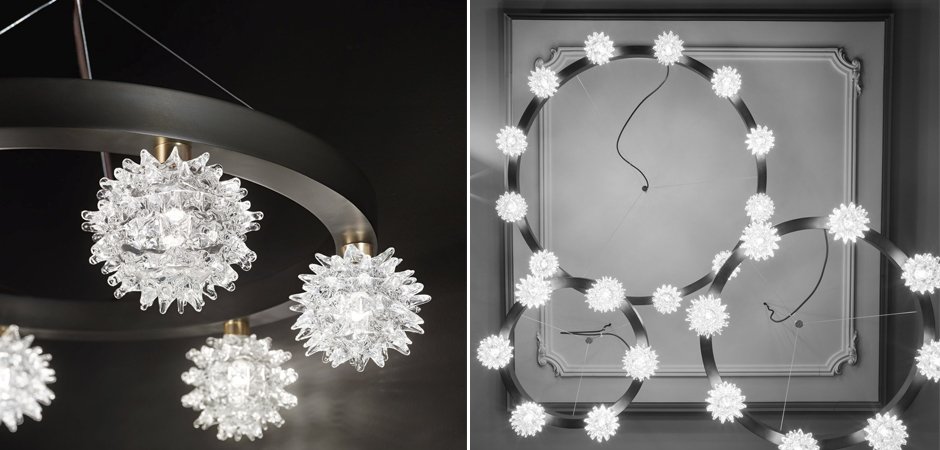 Люстра Arte Veneziana Sforzinda Chandelier Люстра Arte Veneziana Sforzinda Chandelier - Loft-Concept в Барнауле
