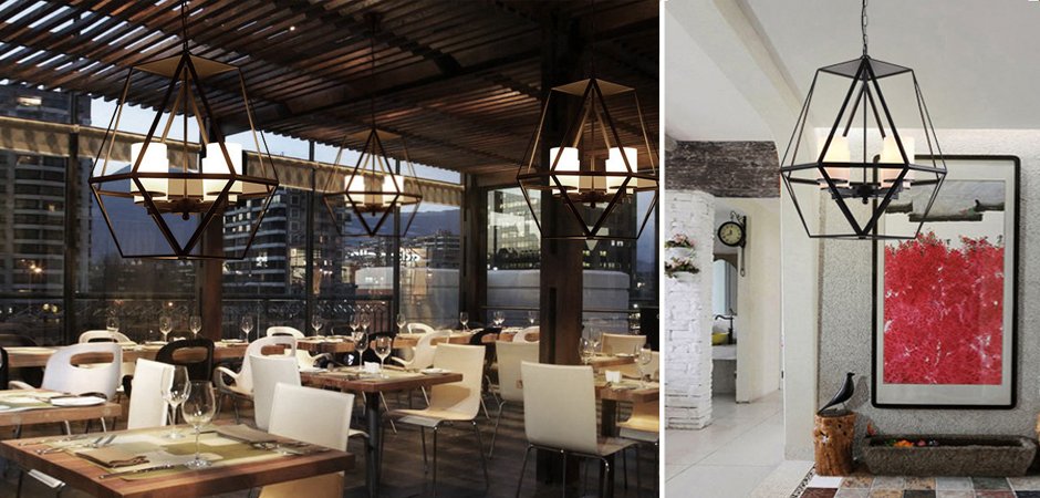 Люстра Gem Hanging Light Fixture marble Люстра Gem Hanging Light Fixture marble - Loft-Concept в Барнауле
