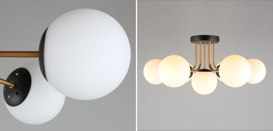 Потолочный светильник White Sphere Потолочный светильник White Sphere - Loft-Concept в Барнауле