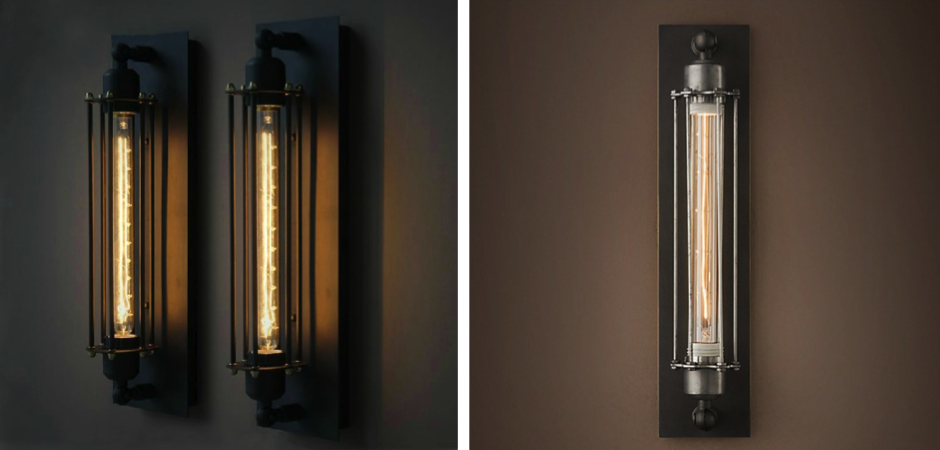 Бра настенное Loft Industrial Edison Cage Momo Бра настенное Loft Industrial Edison Cage Momo - Loft-Concept в Барнауле