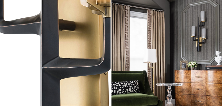 Бра Arteriors GRIFFIN SCONCE Бра Arteriors GRIFFIN SCONCE - Loft-Concept в Барнауле