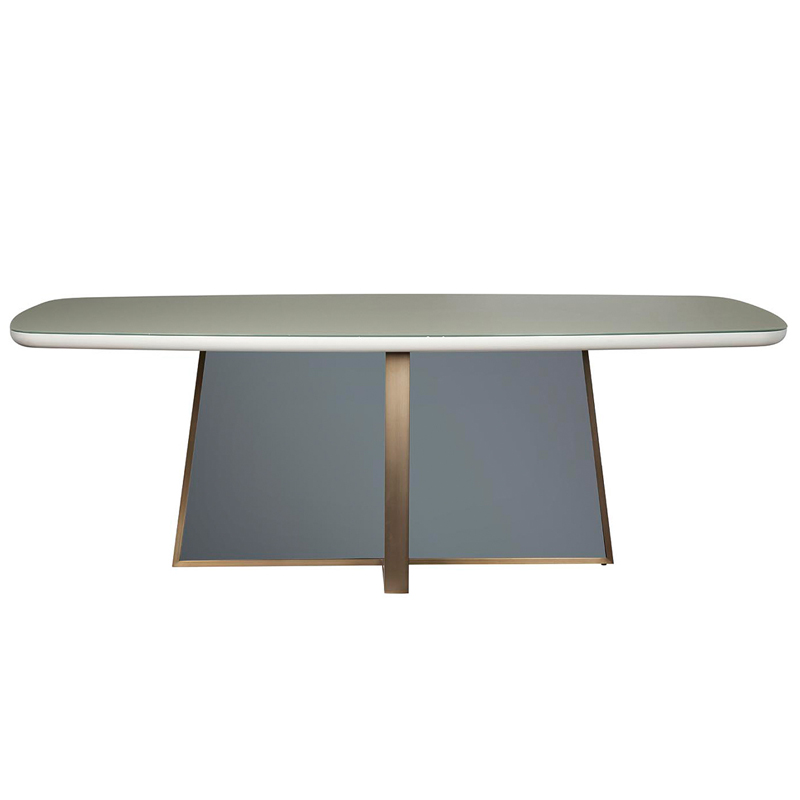 Обеденный стол Dining Table Mirror Inserts Обеденный стол Dining Table Mirror Inserts в Барнауле | Loft Concept