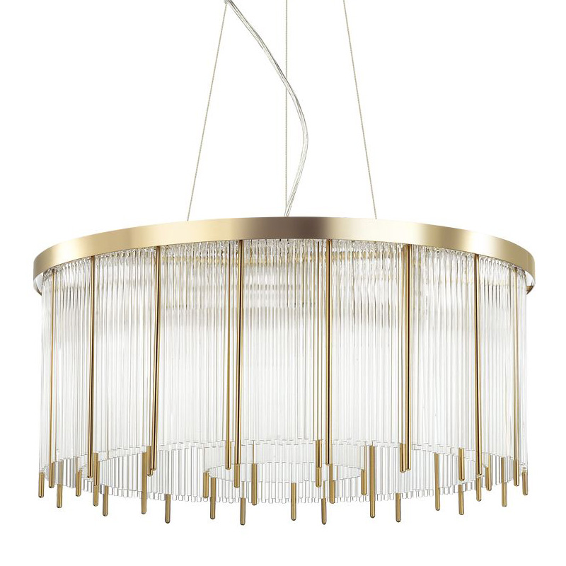 Люстра Niemira Chandelier 70 Прозрачный (Transparent) Золотой Люстра Niemira Chandelier 70 Прозрачный (Transparent) Золотой в Барнауле | Loft Concept