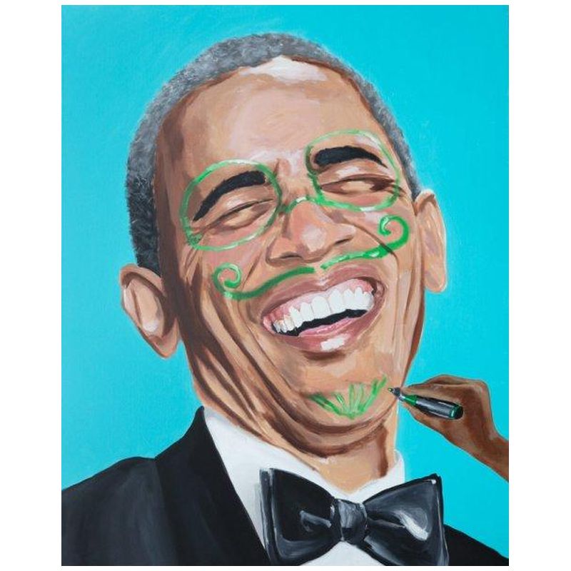Картина Inner Child - Barack Obama Мульти Картина Inner Child - Barack Obama Мульти в Барнауле | Loft Concept