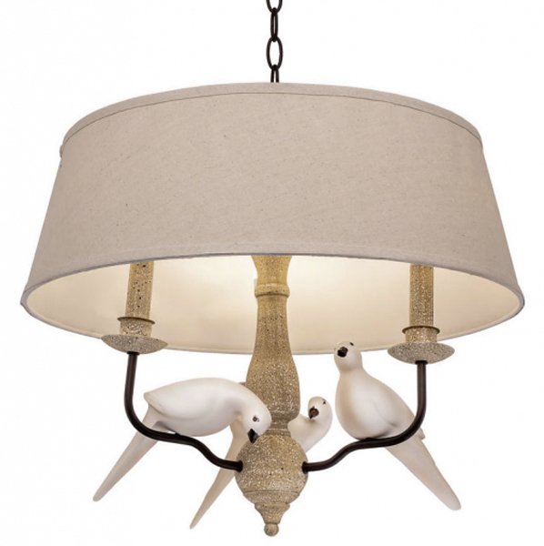 Люстра Norman Bird Chandelier Round Люстра Norman Bird Chandelier Round в Барнауле | Loft Concept