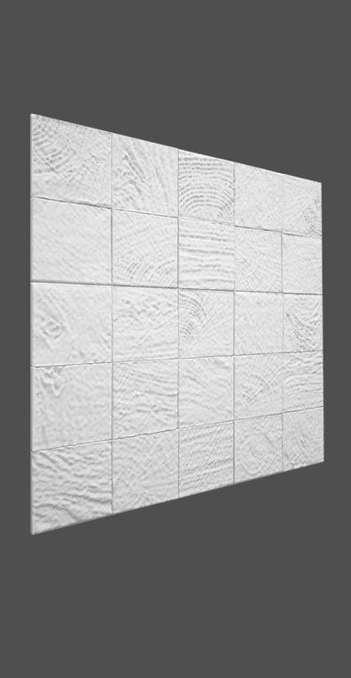Гипсовая 3D Панель E-07 в Барнауле