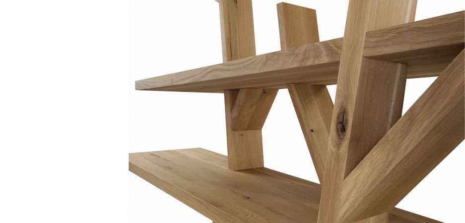 Стеллаж LEGEND BOOKCASE - NATURAL - Loft-Concept в Барнауле