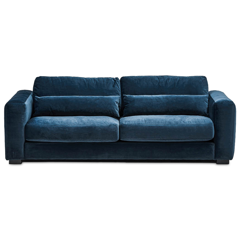 Диван Teofilo Sofa Морская синь Диван Teofilo Sofa Морская синь в Барнауле | Loft Concept