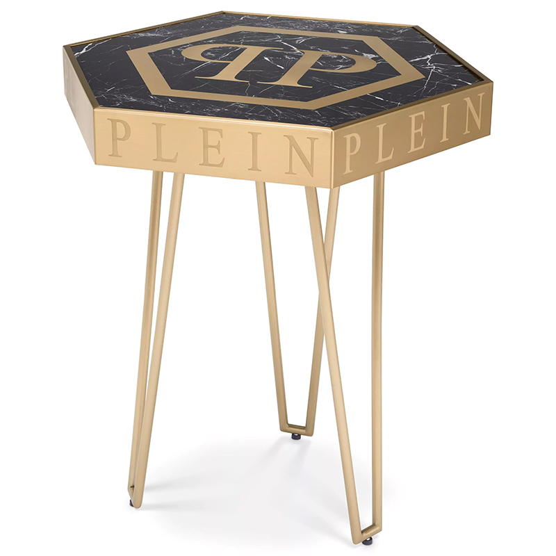 Приставной стол Philipp Plein Side Table Falcon Nest Золотой Черный Мрамор Nero Прозрачное Стекло Приставной стол Philipp Plein Side Table Falcon Nest Золотой Черный Мрамор Nero Прозрачное Стекло в Барнауле | Loft Concept