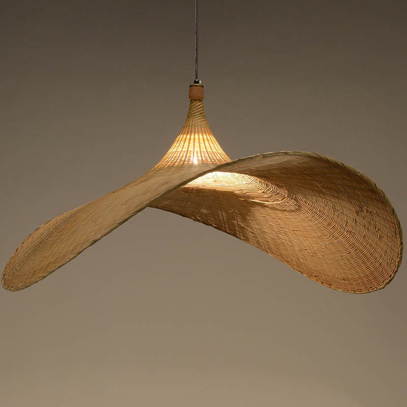 Подвесной светильник Straw Hat Pendant Древесина Подвесной светильник Straw Hat Pendant Древесина в Барнауле | Loft Concept