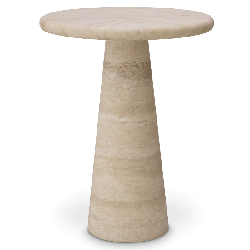 Приставной стол Eichholtz Side Table Adriana L Песочный Приставной стол Eichholtz Side Table Adriana L Песочный в Барнауле | Loft Concept
