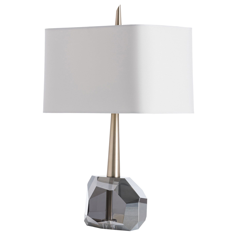 Дизайнерская настольная лампа GEMMA LAMP Золотой Серый Дизайнерская настольная лампа GEMMA LAMP Золотой Серый в Барнауле | Loft Concept