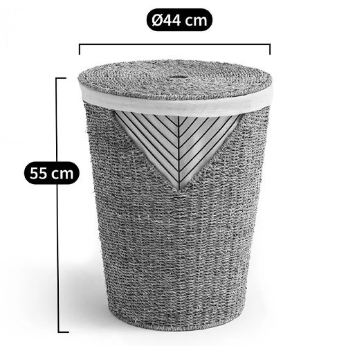 Плетеная корзина для белья Juste Wicker Basket Плетеная корзина для белья Juste Wicker Basket в Барнауле
