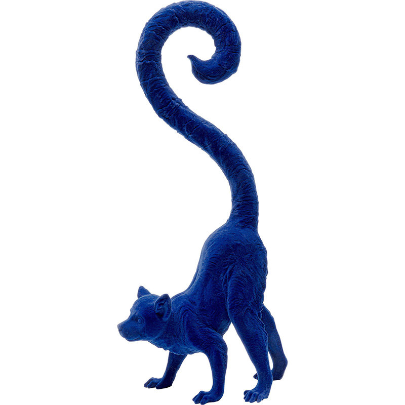 Статуэтка Blue Lemur Синий Статуэтка Blue Lemur Синий в Барнауле | Loft Concept