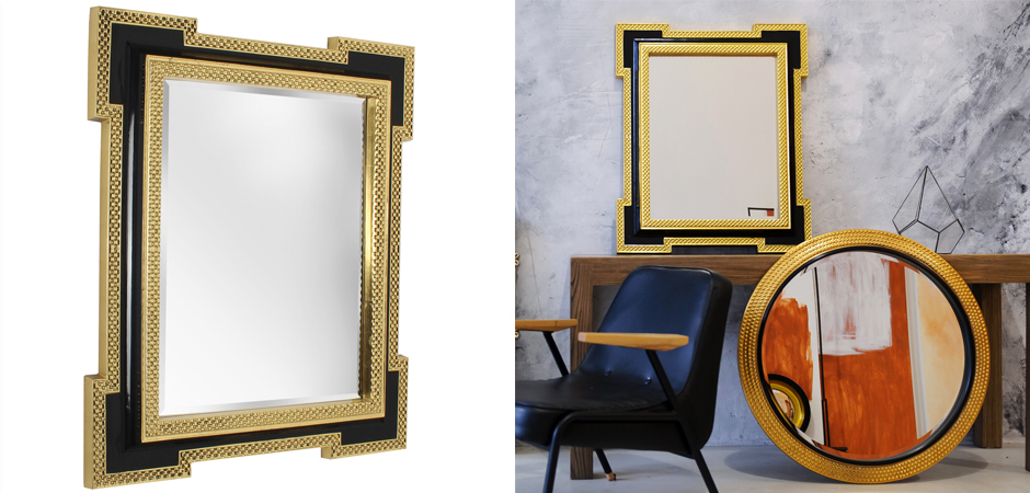Зеркало Leonardo Mirror Зеркало Leonardo Mirror - Loft-Concept в Барнауле