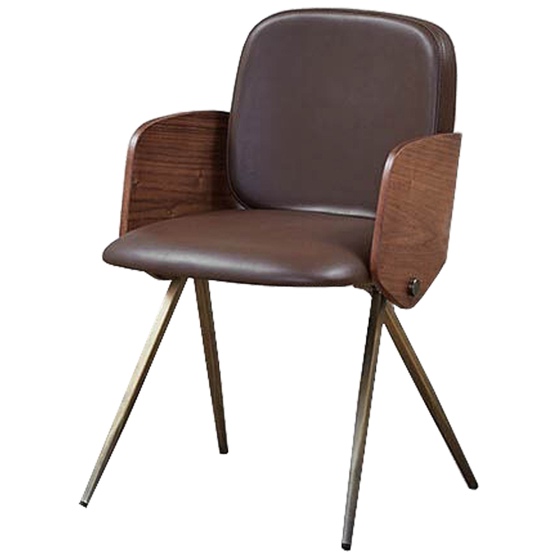 Стул Fionan Stool Brown Коричневый Бронза Стул Fionan Stool Brown Коричневый Бронза в Барнауле | Loft Concept