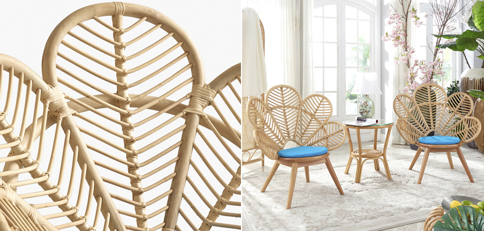 Кресло Braided Flower Chair Кресло Braided Flower Chair - Loft-Concept в Барнауле