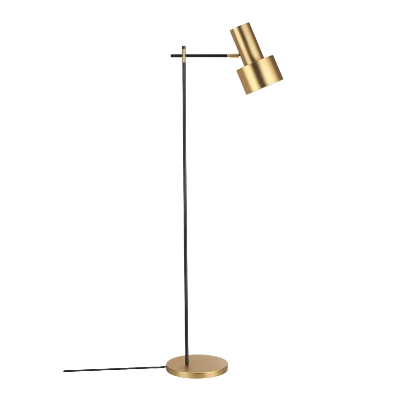 Торшер Margarita Brass Floor Lamp Латунь Торшер Margarita Brass Floor Lamp Латунь в Барнауле | Loft Concept