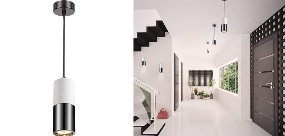 Подвесной светильник Modern Illumination Black & White Подвесной светильник Modern Illumination Black & White - Loft-Concept в Барнауле