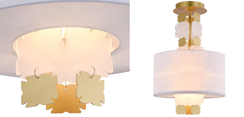 Потолочный светильник Jacopo Mosaic Ceiling Light One Потолочный светильник Jacopo Mosaic Ceiling Light One - Loft-Concept в Барнауле