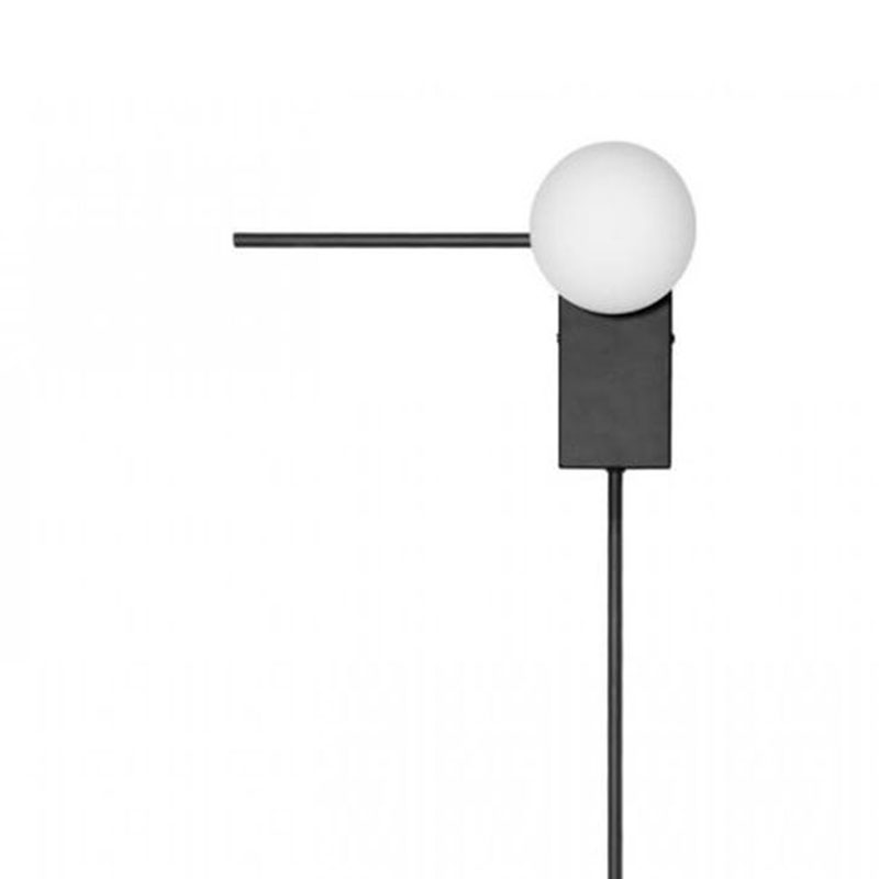 Бра Direct Rays Black 85 см Белый Черный Бра Direct Rays Black 85 см Белый Черный в Барнауле | Loft Concept