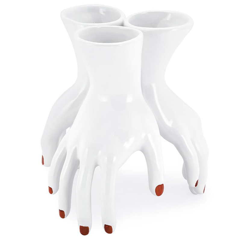 Ваза VASE HANDSTAND Белый Ваза VASE HANDSTAND Белый в Барнауле | Loft Concept