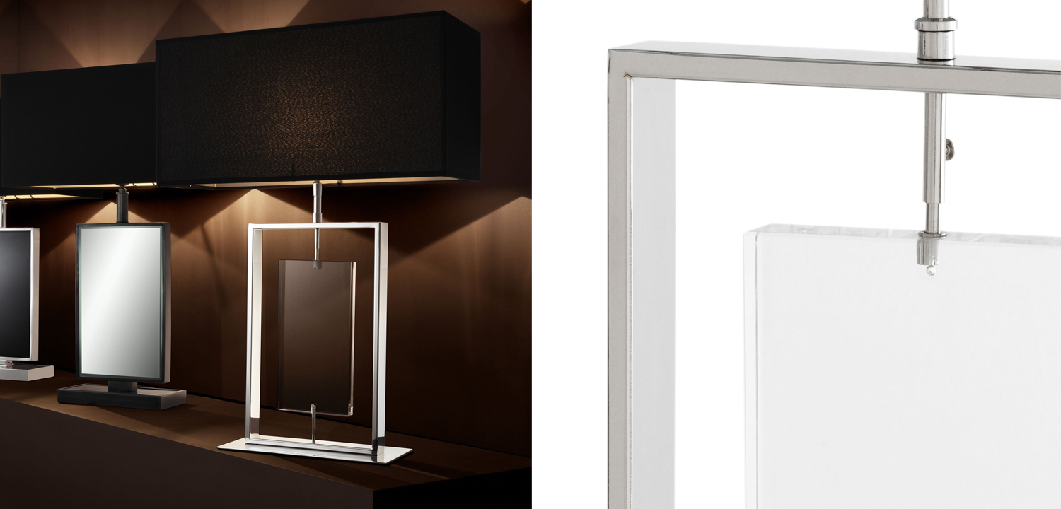 Настольная лампа Eichholtz Table Lamp Forum - фото