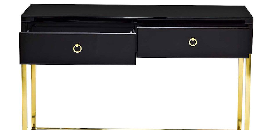 Консоль Black Gold Сonsole Консоль Black Gold Сonsole - Loft-Concept в Барнауле