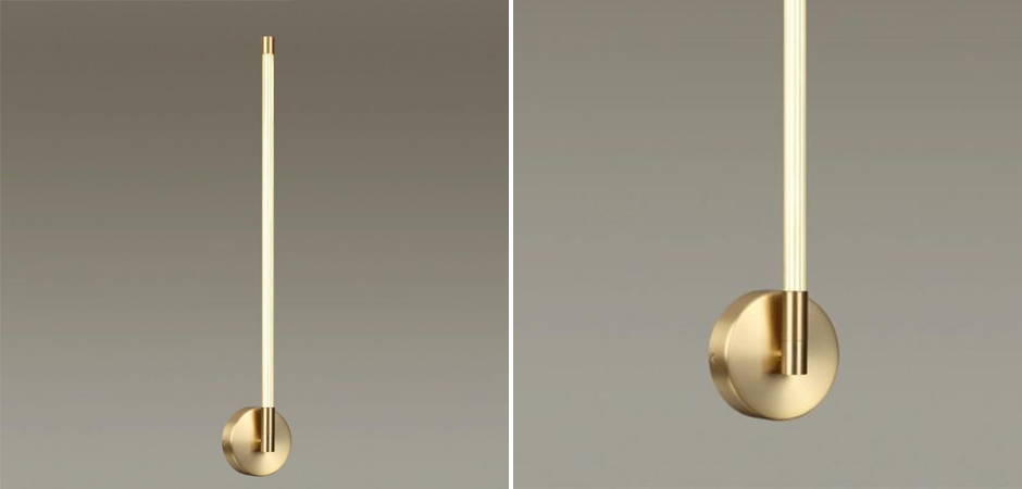 Бронзовое Бра Trumpet tube светодиодное Бронзовое Бра Trumpet tube светодиодное - Loft-Concept в Барнауле