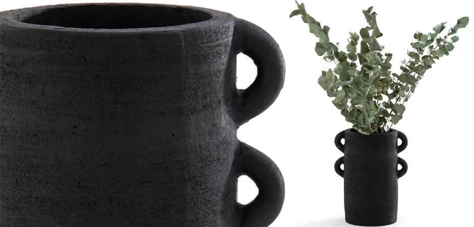 Ваза Ceramic Vase with Ears Ваза Ceramic Vase with Ears - Loft-Concept в Барнауле