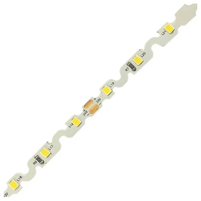 Светодиодная лента 5W/m 60LED/m 2835SMD теплый белый 5M Белый Светодиодная лента 5W/m 60LED/m 2835SMD теплый белый 5M Белый в Барнауле | Loft Concept