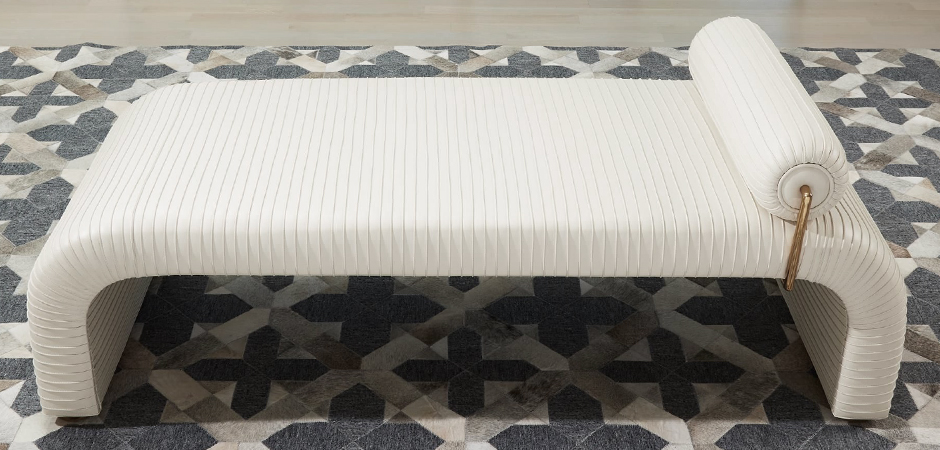 Кушетка California Milk Leather Кушетка California Milk Leather - Loft-Concept в Барнауле