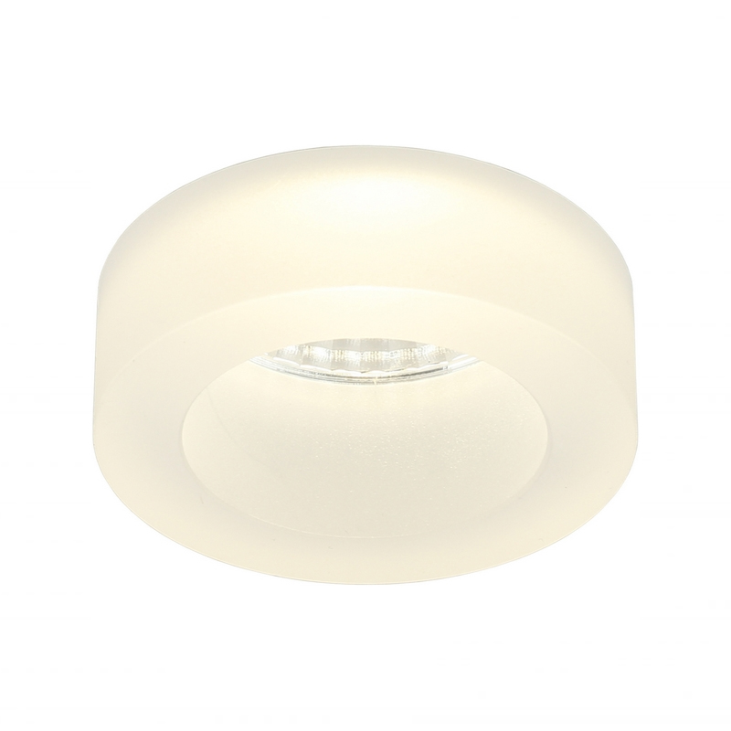 Встраиваемый светодиодный спот Embedded Light White Белый Встраиваемый светодиодный спот Embedded Light White Белый в Барнауле | Loft Concept