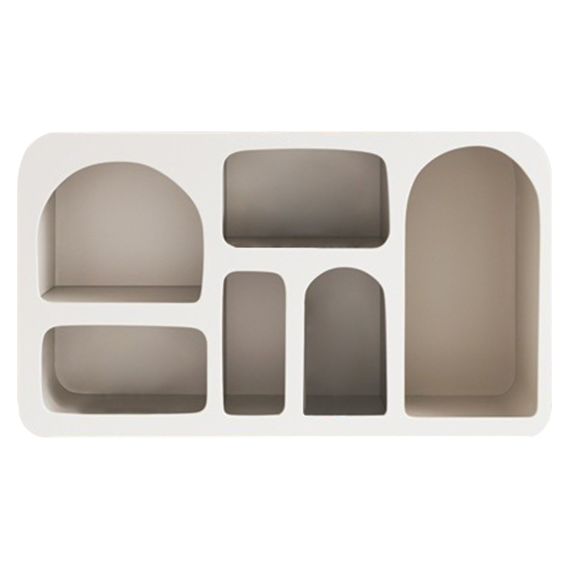 Стеллаж Cave Pastel Console Cabinet Бежевый Стеллаж Cave Pastel Console Cabinet Бежевый в Барнауле | Loft Concept